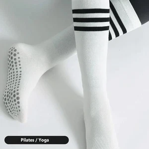 블로러 미끄럼방지 필라테스 요가 논슬립 롱 삭스 양말